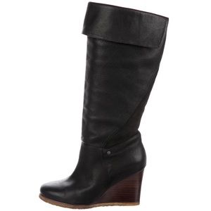 UGG Leather Knee-High Boots